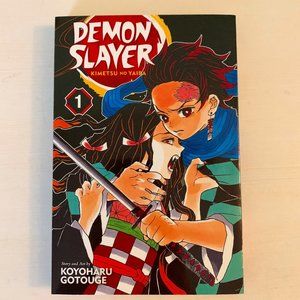 Demon Slayer: Kimetsu no Yaiba Manga Volume 1 Anime Best Selling  Paperback Viz